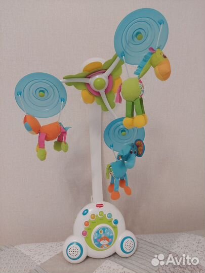 Развивающий коврик Жирафики