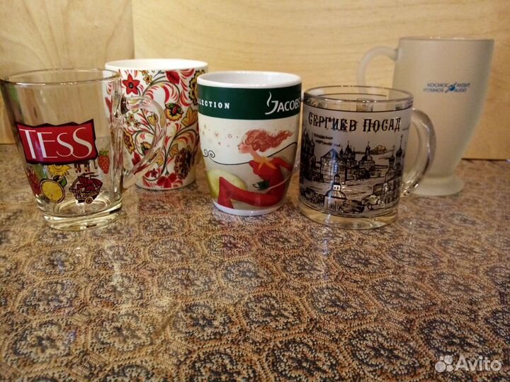 Кружки и другая посуда