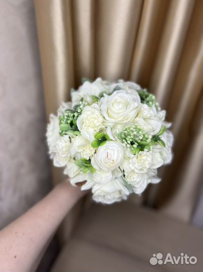 Свадебный букет