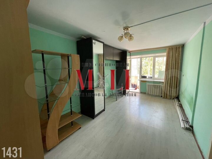 1-к. квартира, 33 м², 3/4 эт.