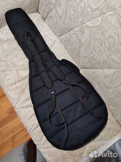 Чехол тëплый гитарный