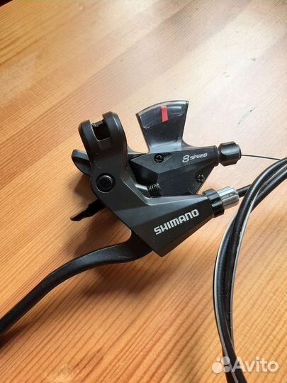Shimano манетки+роторы