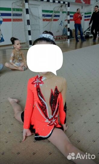 Купальник для художественной гимнастики 116-128