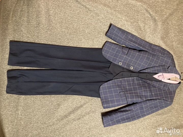 Костюм тройка для мальчика (с рубашкой)