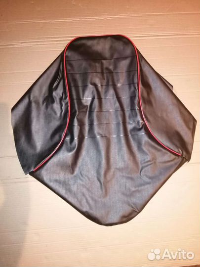 Чехол сплошного сиденья на мотоцикл урал