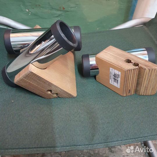 Держатель для спиннинга в лодку цена за 2 шт