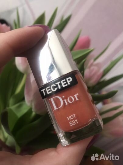 Лаки для ногтей dior