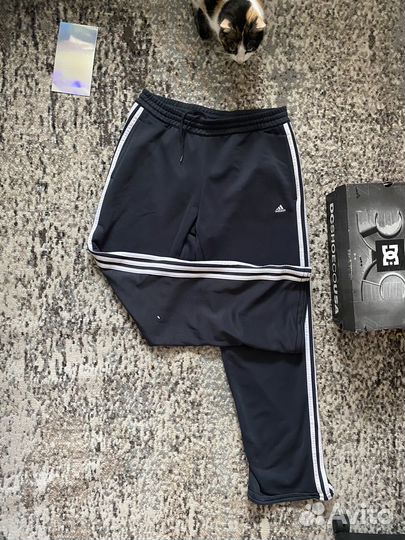 Широкие штаны Adidas M