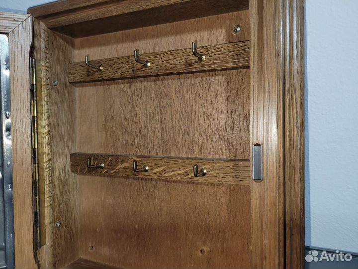 Zinn.Олово.Дерево.Ключница