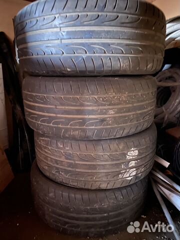 Dunlop SP Sport Maxx 255/55 R19