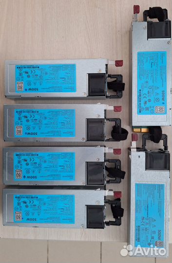 Серверный блок питания HP hstns-PL40