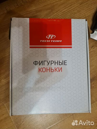 Коньки фигурные Tech Team