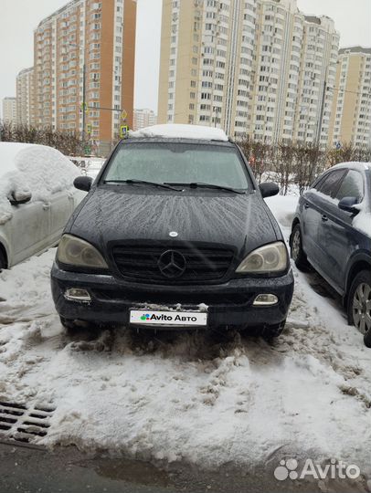 Mercedes-Benz M-класс 3.2 AT, 2002, 287 000 км