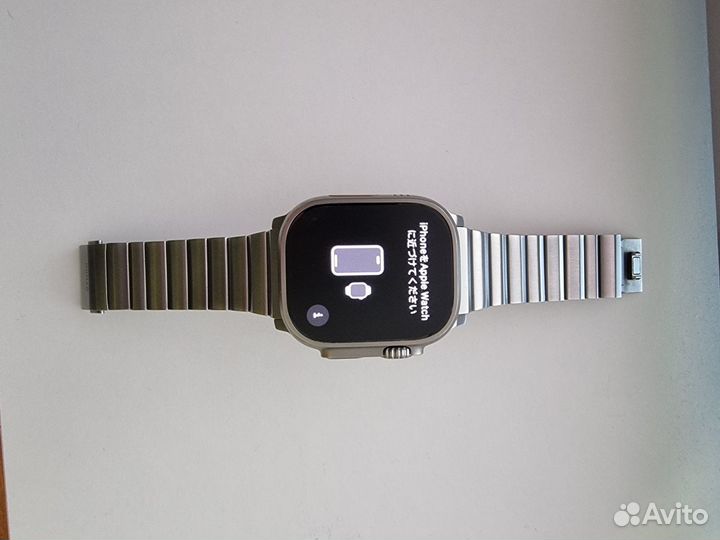 Ремешок nomad titanium band для apple watch