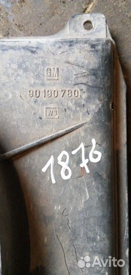 Вентилятор радиатора Opel Kadett 90190780