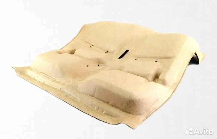 Ковер пола трехслойный с шумоизоляцией 2109-2114