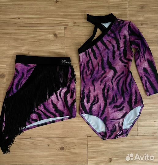 Тренировочная одежда для бальных танцев