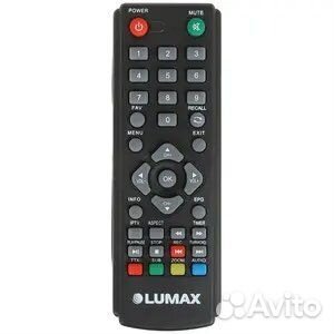 Приставка для цифрового тв Lumax DV1120HD черный