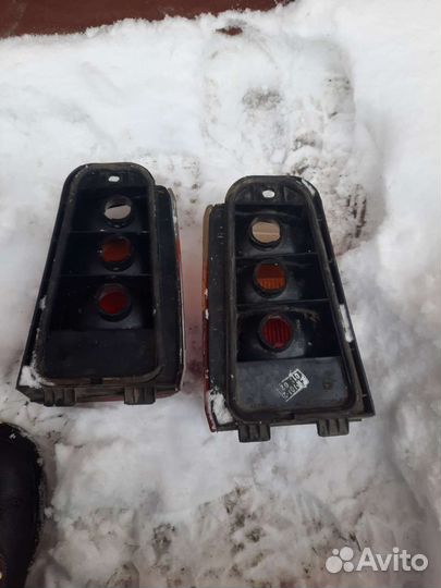 Задние фонари ока