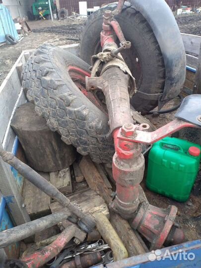 Передняя балка на мтз 80