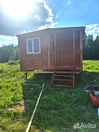 Бытовки. хоз блок