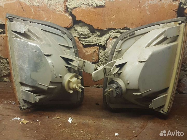 Поворотники мерседес