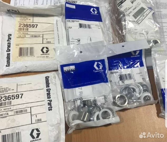 Ремонтный комплект graco Parts 236597