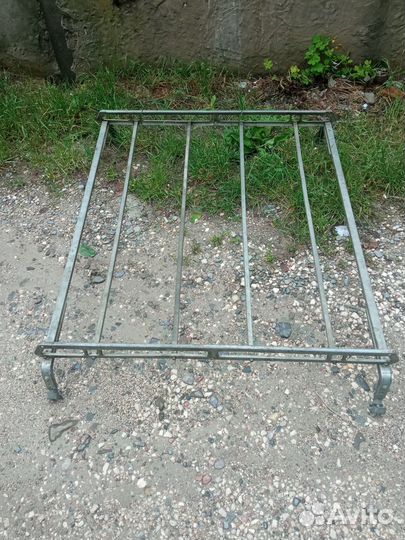 Багажник на крышу жигулей