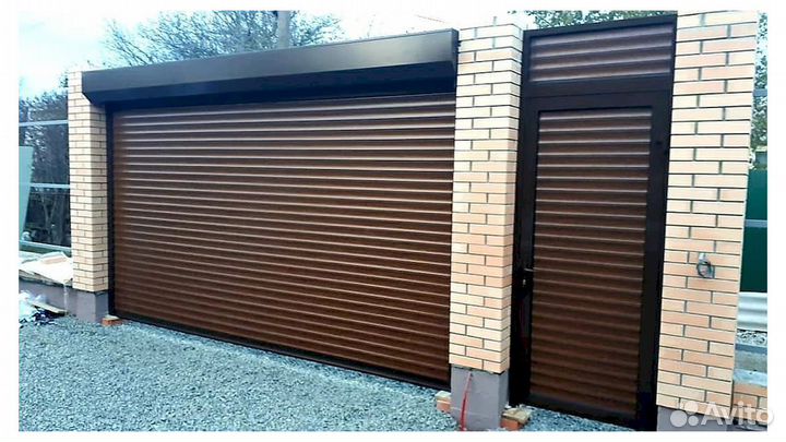 Ворота роллетные