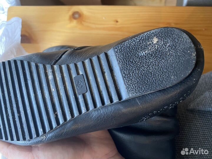 Сапоги зимние