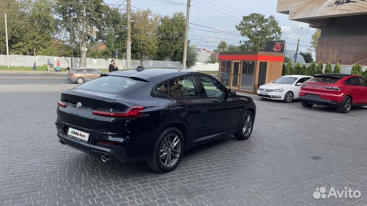 BMW X4 2.0 AT, 2020, 68 000 км