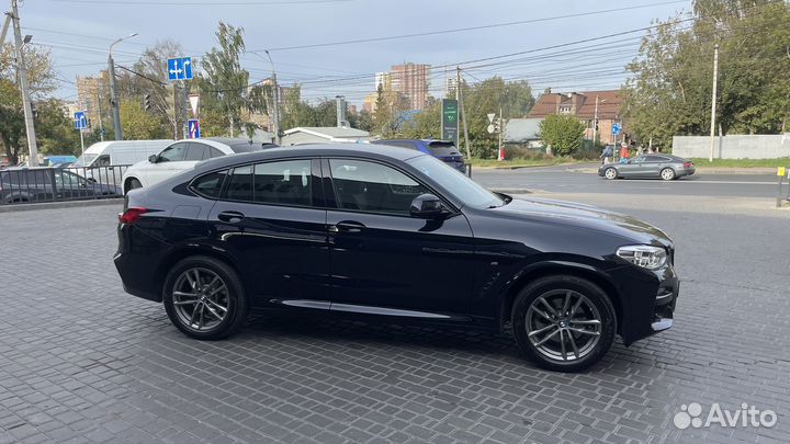 BMW X4 2.0 AT, 2020, 68 000 км