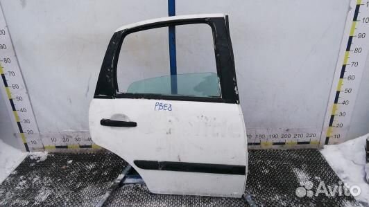 Дверь задняя правая citroen C3 1 (PBE08FT01)