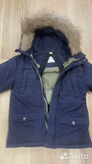 Куртка зимняя Zara 104
