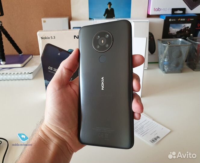 Nokia 5.3 DS, 3/64gb, новый