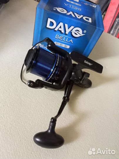 Катушка карповая с байтраннером bella dayo