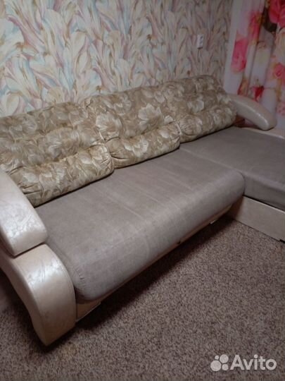 Угловой диван бу