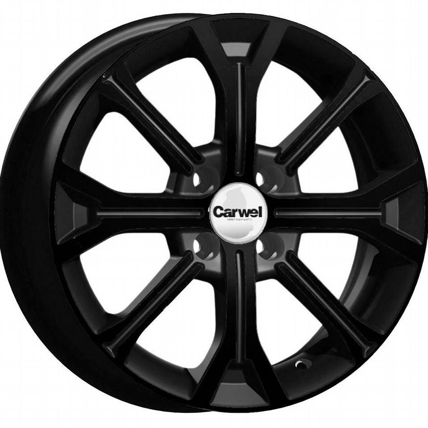 Диски Carwel Кизи 6x15 4x100 ET46 D54.1 BK