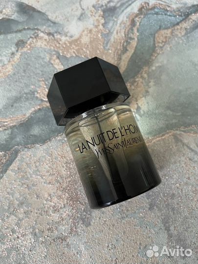 Туалетная вода Yves Saint Laurent L'Homme