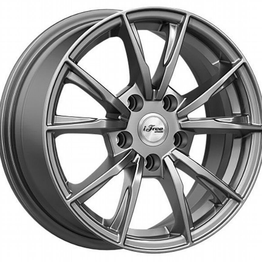 Диски iFree Сион 6.5x15 5x100 ET38 D57.1 Хай вэй