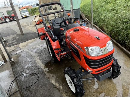 Мини-трактор Kubota JB13, 2013