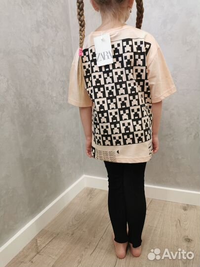 Футболка minecraft