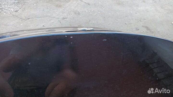 Крышка багажника mitsubishi lancer 10