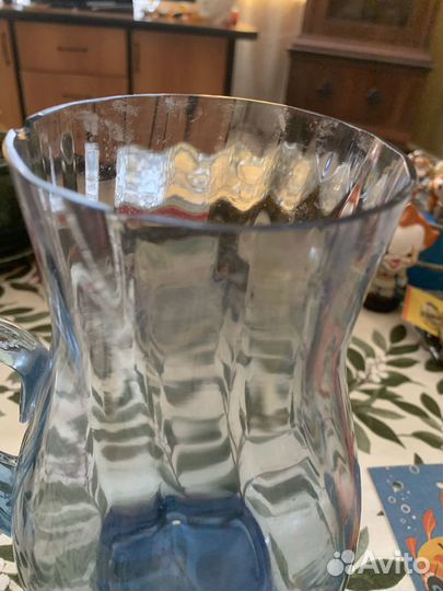 Графин старинный ваза для фруктов поильник