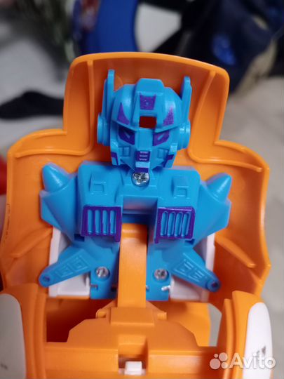 Машинка трансформер