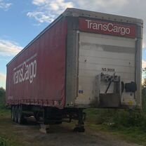 Полуприцеп тентованный Schmitz Cargobull S01, 2006