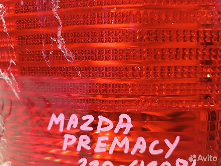 Фонарь mazda premacy CP8W cpew 22061908 1 модель левый C10051160A F061