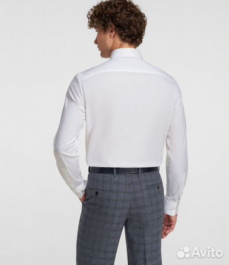 Рубашка хендерсон/Henderson р43. Прямая