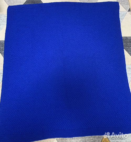 Плед детский вязаный ручная работа