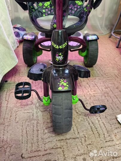 Детский трёхколёсный велосипед Nika kids